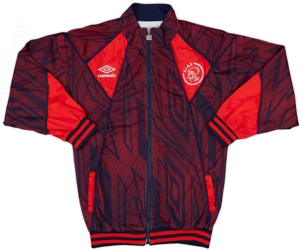 1994-95 Ajax Umbro Track Jacket - 9/10 - (S)