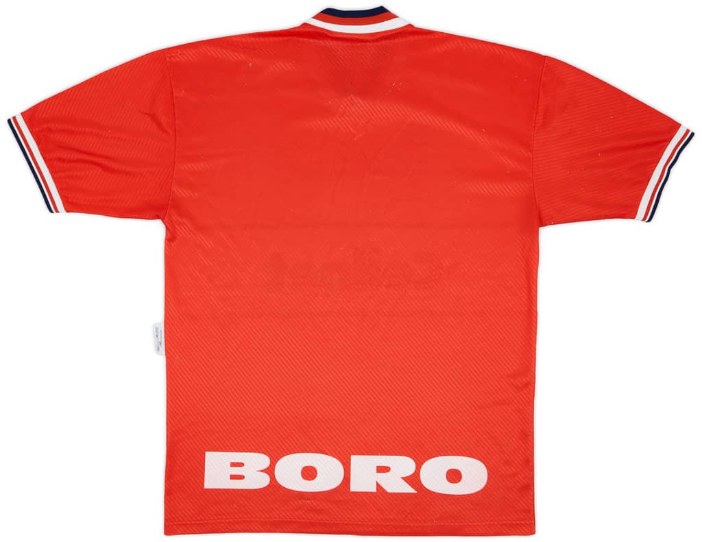 1997-98 Middlesbrough Home Shirt - 6/10 - (XL)