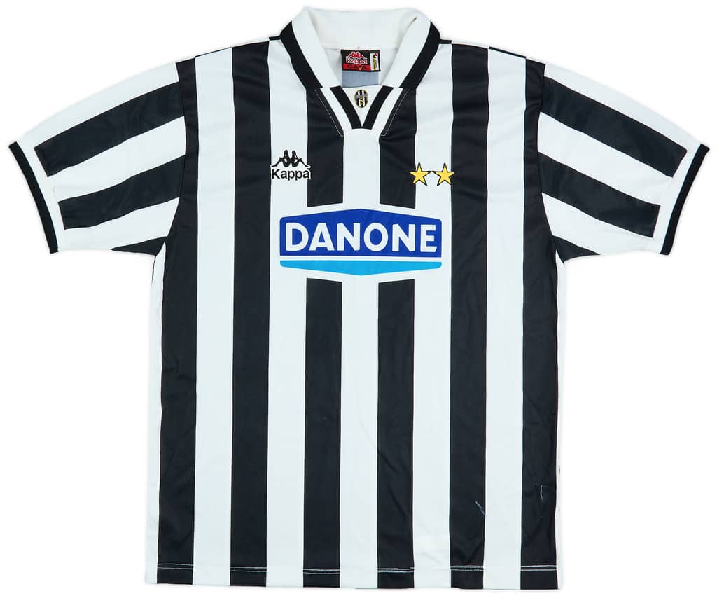 1994-95 Juventus Home Shirt - 5/10 - (L)