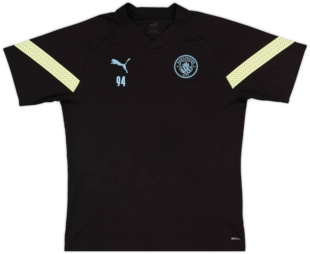 2022-23 Manchester City Player Issue Puma Training Shirt #94 - 9/10 - (L)