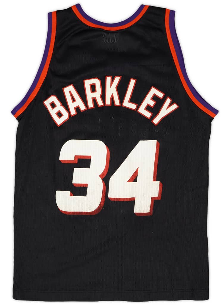 1994-95 Phoenix Suns Barkley #34 Champion Alternate Jersey - 5/10 - (S)