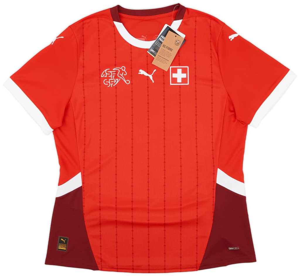 2024-25 Switzerland Home Shirt (Women's)