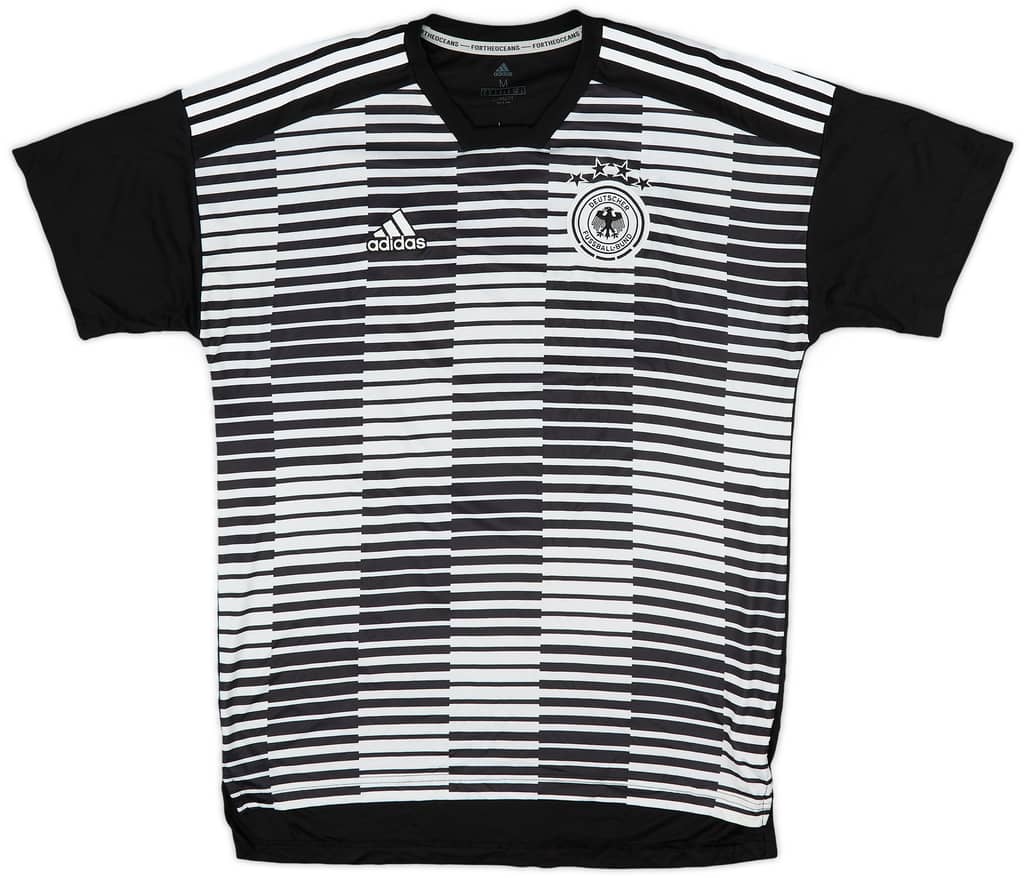 2017-18 Germany adidas Training Shirt - 9/10 - (M)