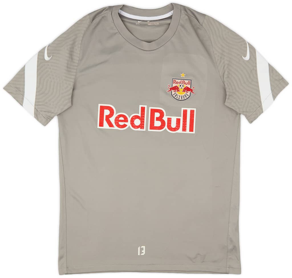 2020-21 Red Bull Salzburg Nike Training Shirt #13 - 8/10 - (M)