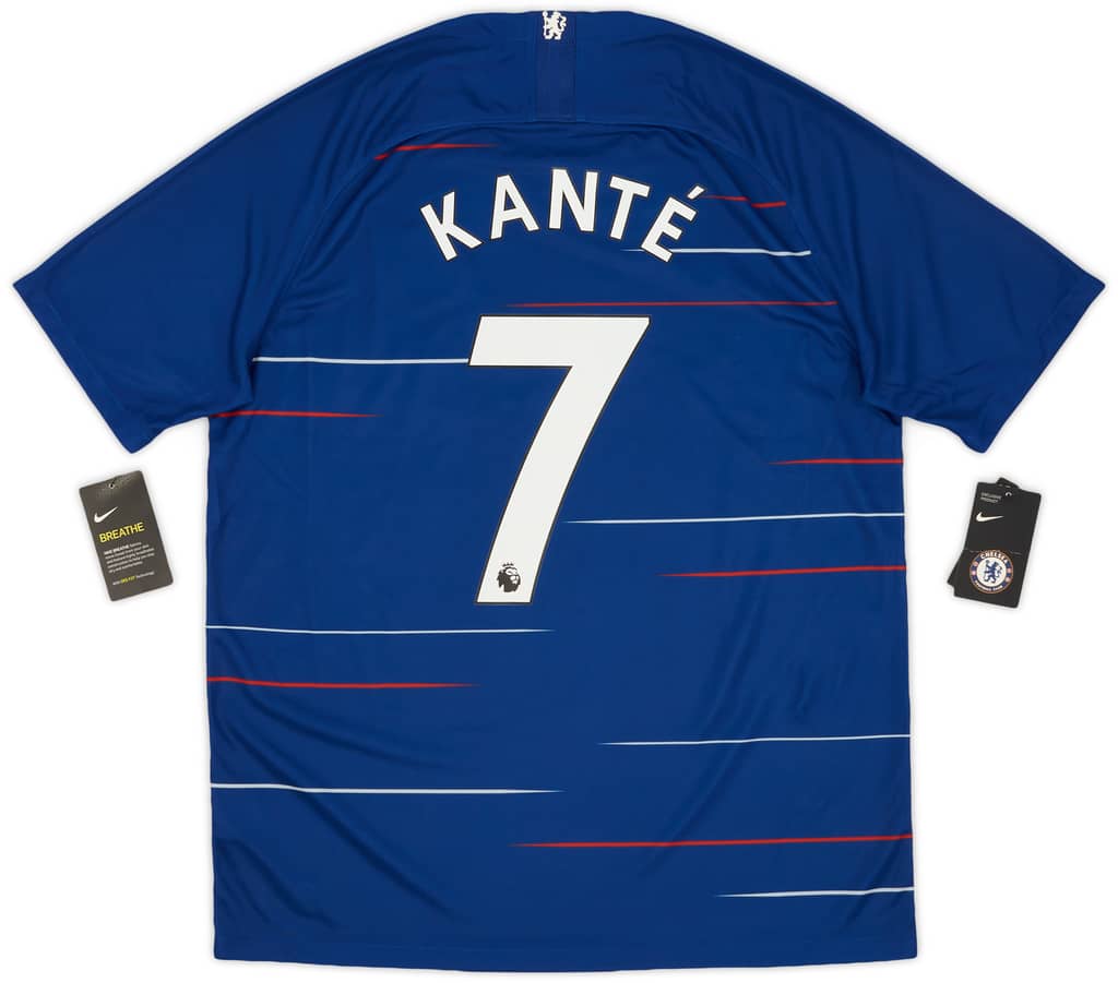 2018-19 Chelsea Home Shirt Kante #7 (L)