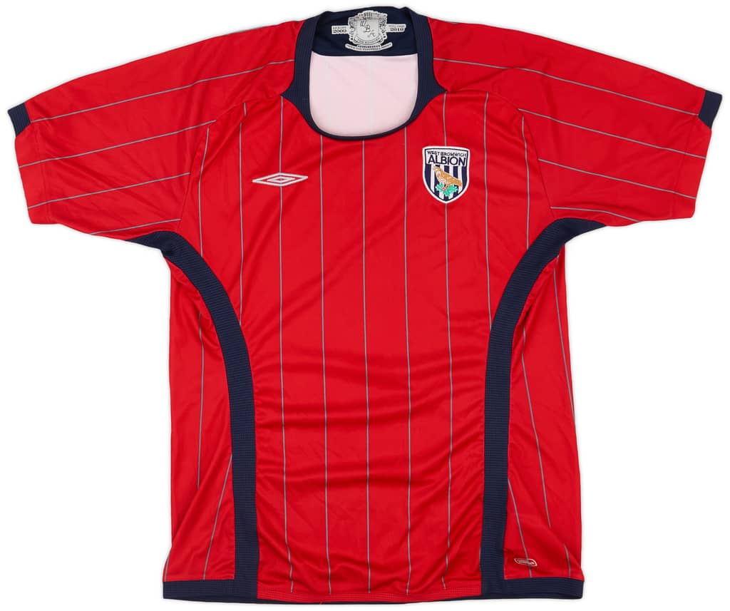 2009-10 West Brom Away Shirt - 10/10 - (Women's M)
