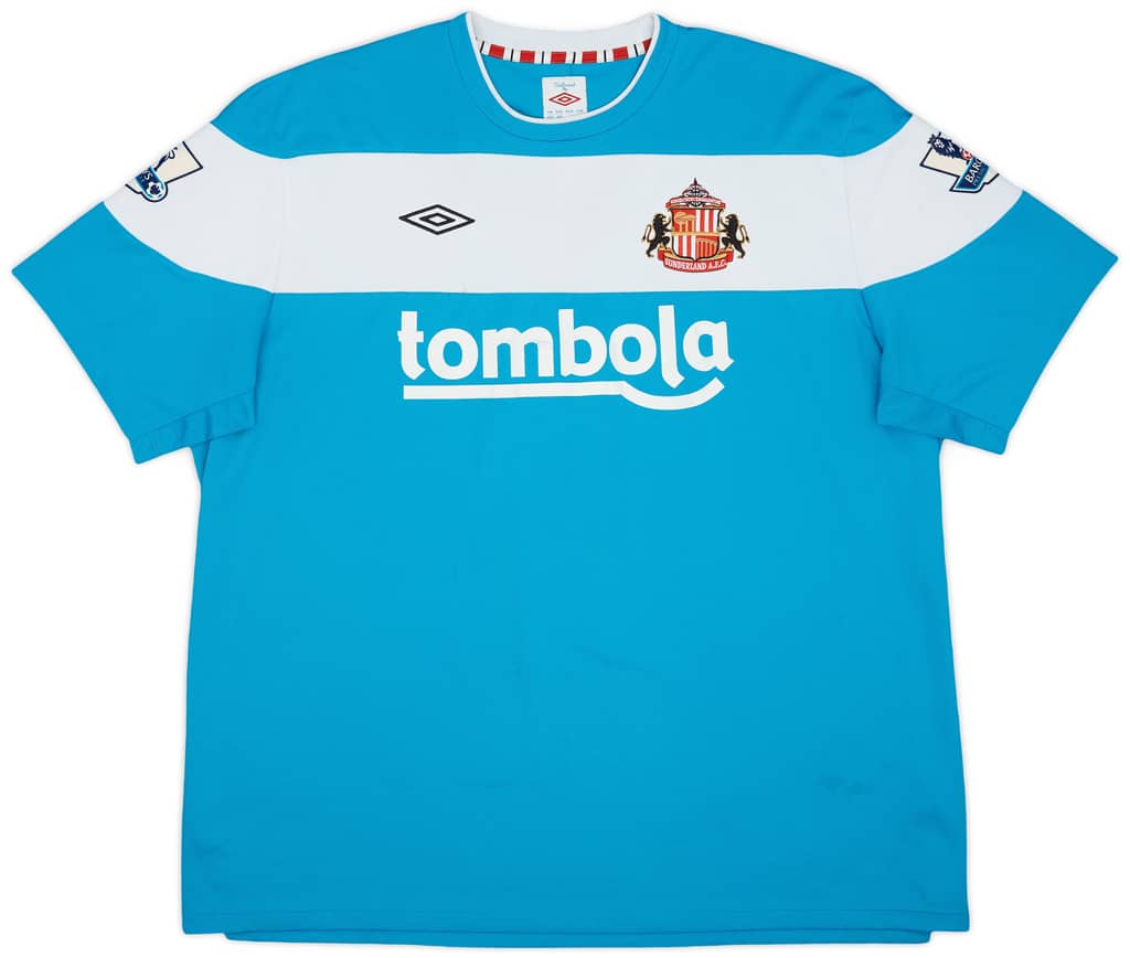 2011-12 Sunderland Away Shirt - 7/10 - (3XL)