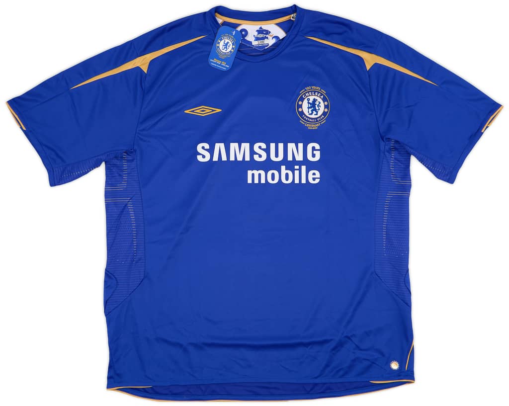 2005-06 Chelsea Centenary Home Shirt Lampard #8 (3XL)