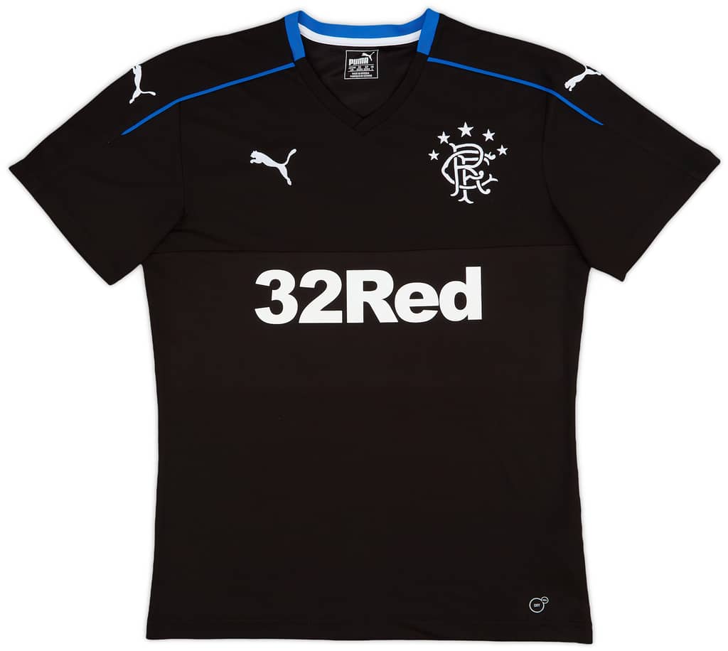 2017-18 Rangers Third Shirt - 9/10 - (L)