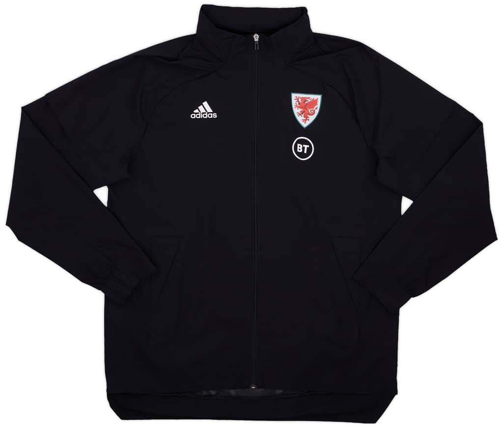 2021-22 Wales adidas All-Weather Jacket - 7/10