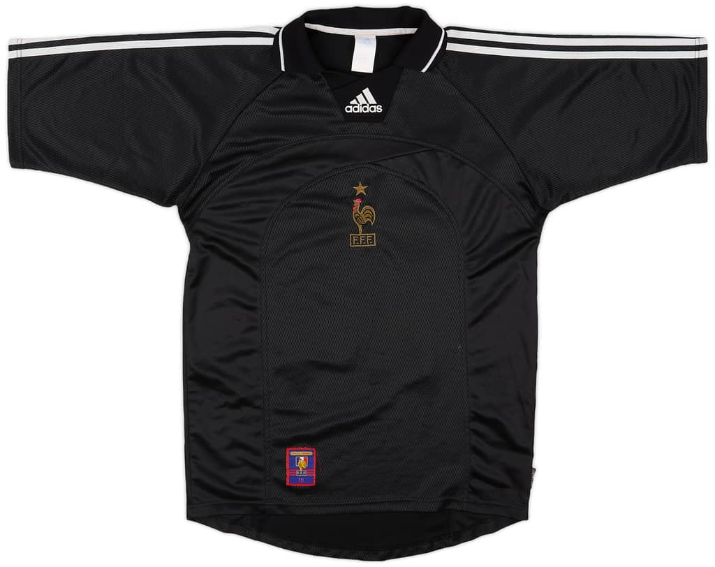 2002-04 France GK Shirt #16 - 8/10 - (S)