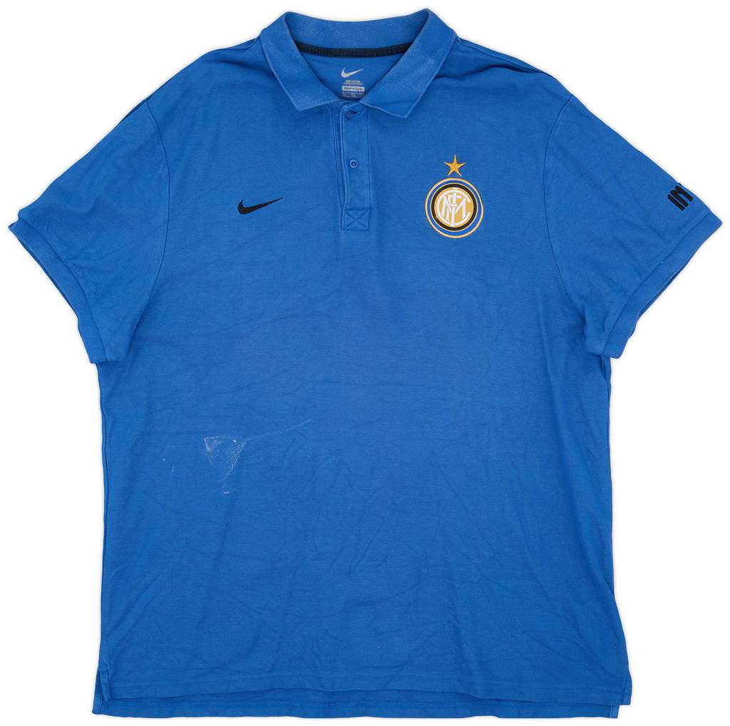2011-12 Inter Milan Nike Polo Shirt - 5/10 - (XXL)