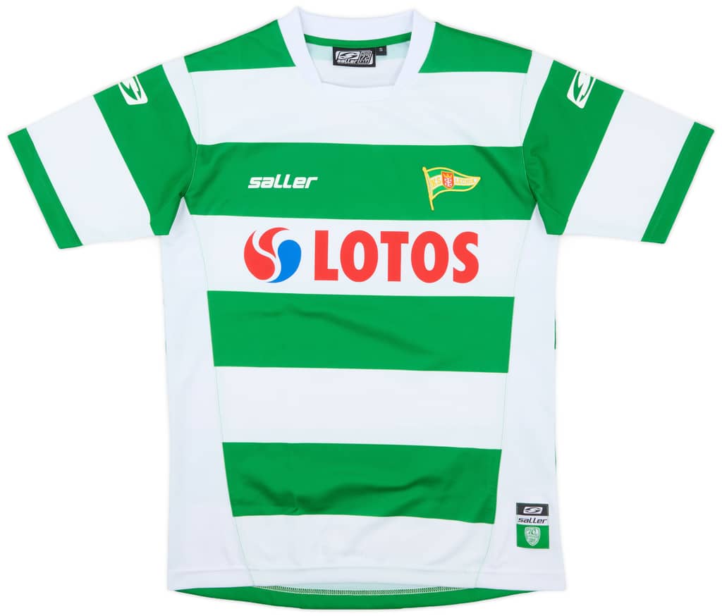 2015-16 Lechia Gdansk Home Shirt - 8/10 - (S)