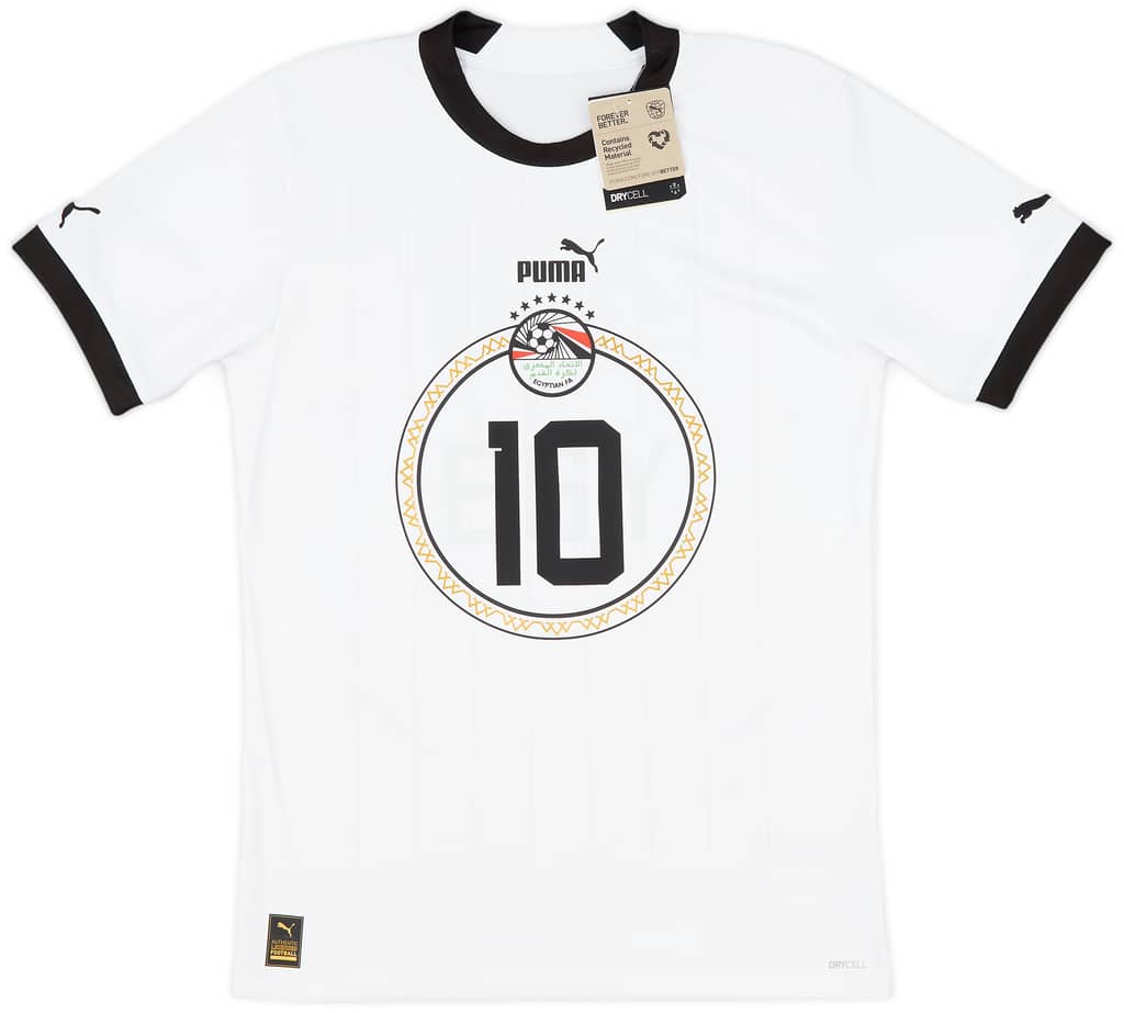 2022-23 Egypt Away Shirt M.Salah #10 (S)