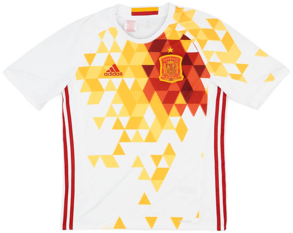 2016-17 Spain Away Shirt - 8/10 - (XL.Boys)