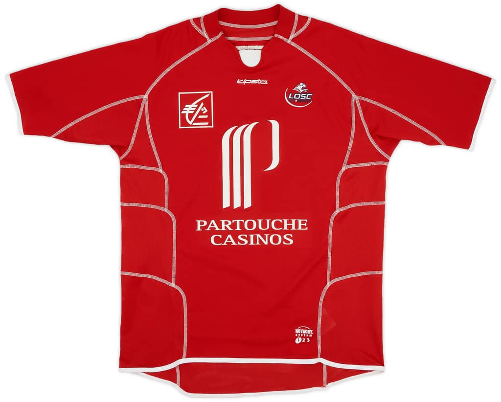 2003-04 Lille Home Shirt - 8/10 - (XL)