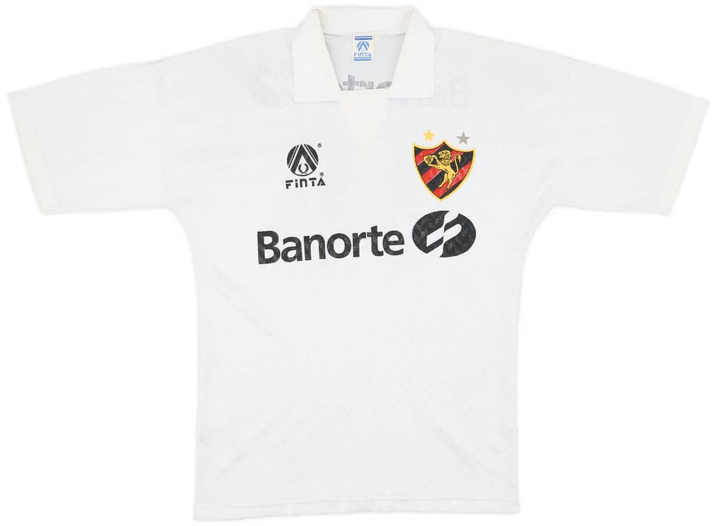 1992-94 Sport Club Recife Away Shirt #18 - 5/10 - (XL)