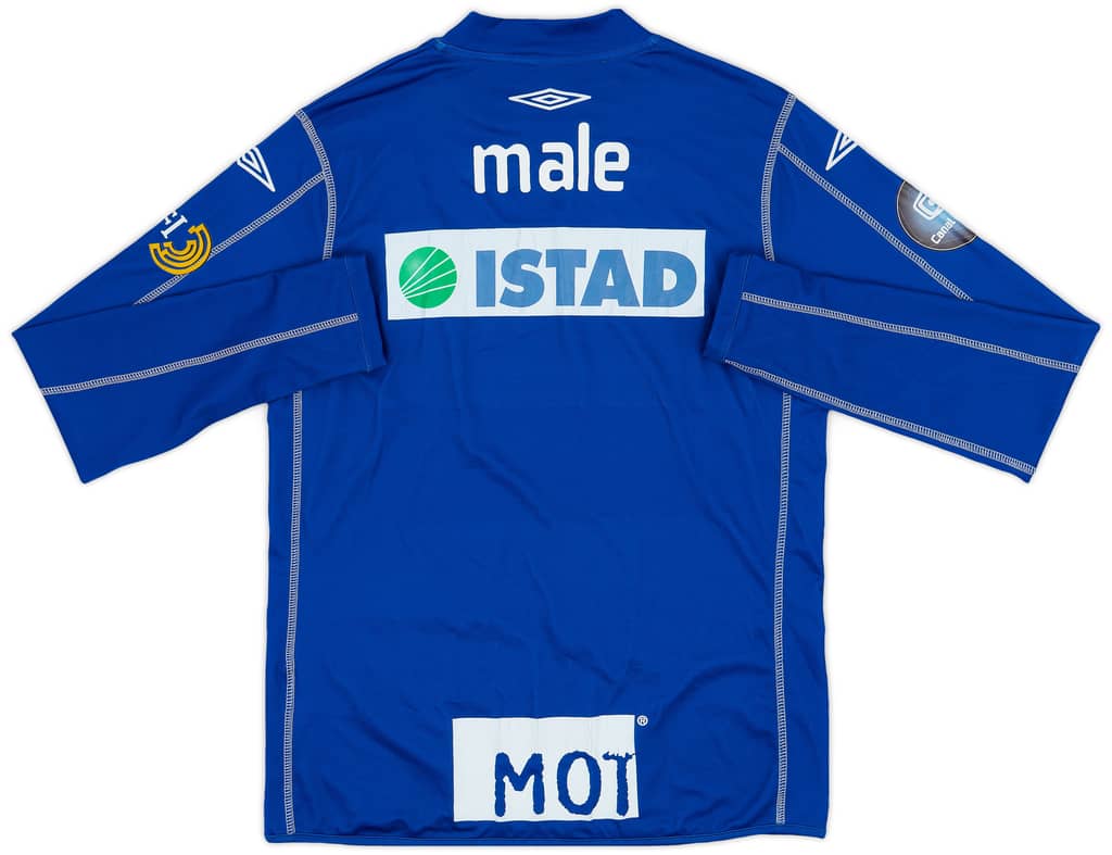 2009-10 Molde Home L/S Shirt - 7/10 - (M)