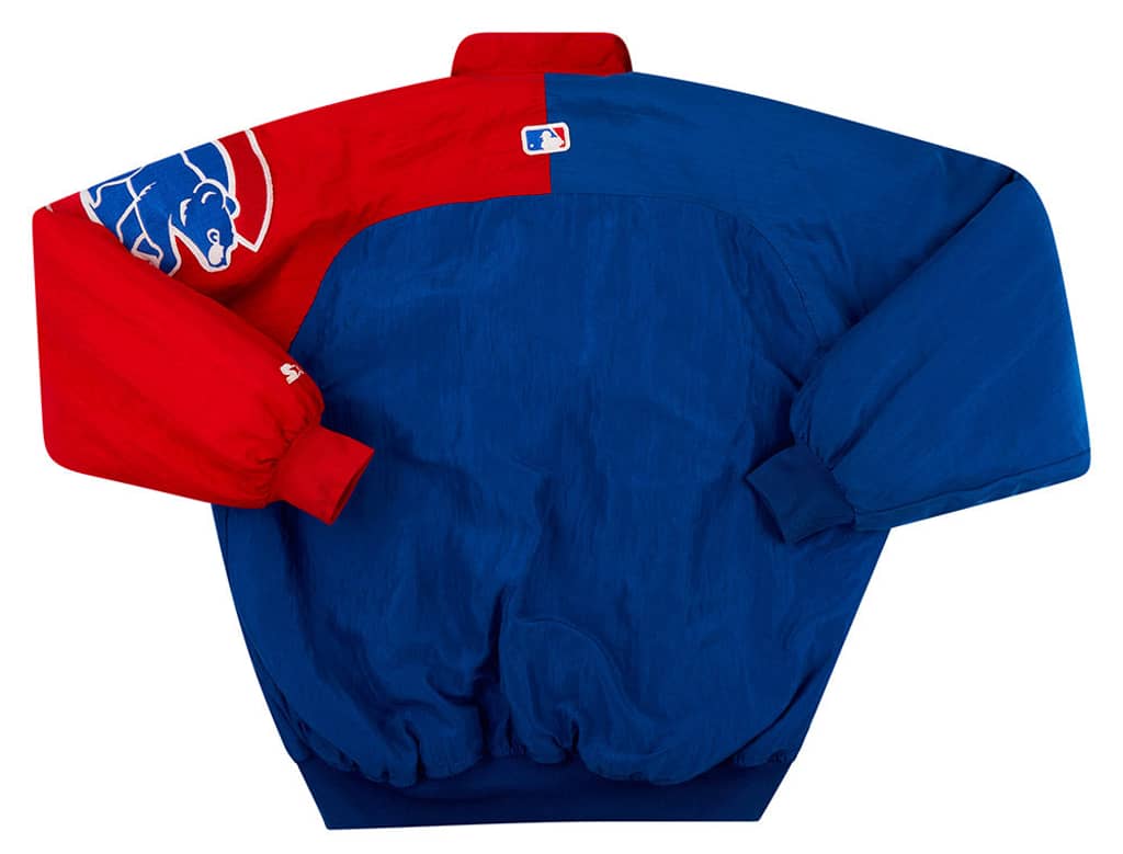 1990s Chicago Cubs Starter Dugout Jacket XL