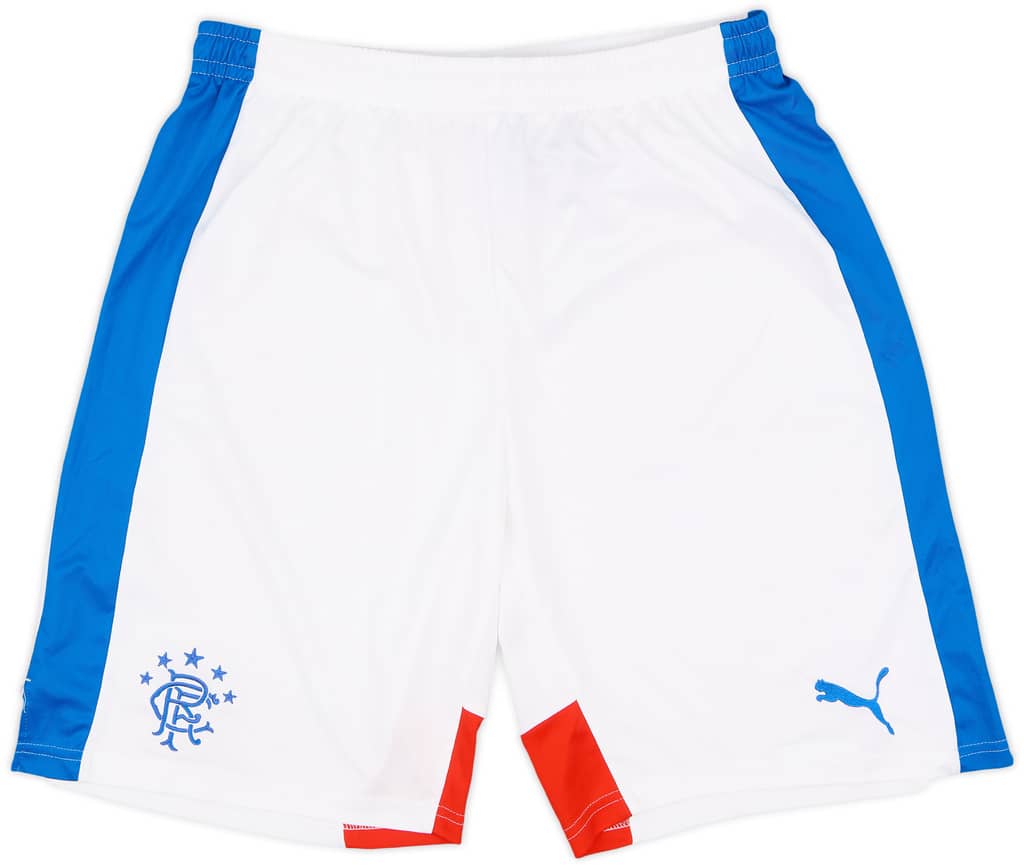 2015-16 Rangers Home Shorts - 6/10 - (L)