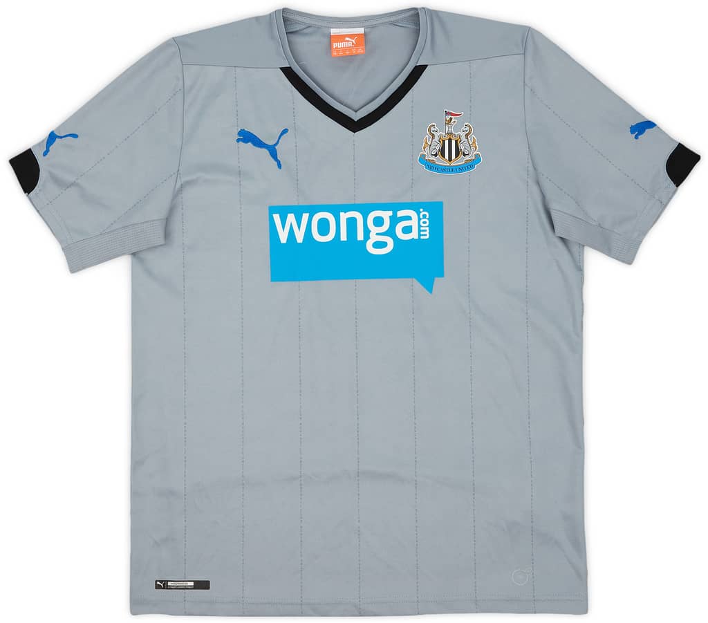 2014-15 Newcastle Away Shirt - 9/10 - (L.Boys)