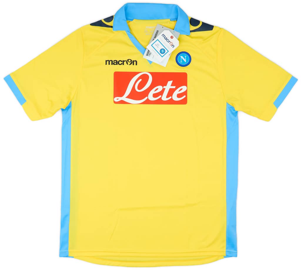 2011-12 Napoli Third Shirt (XXL)