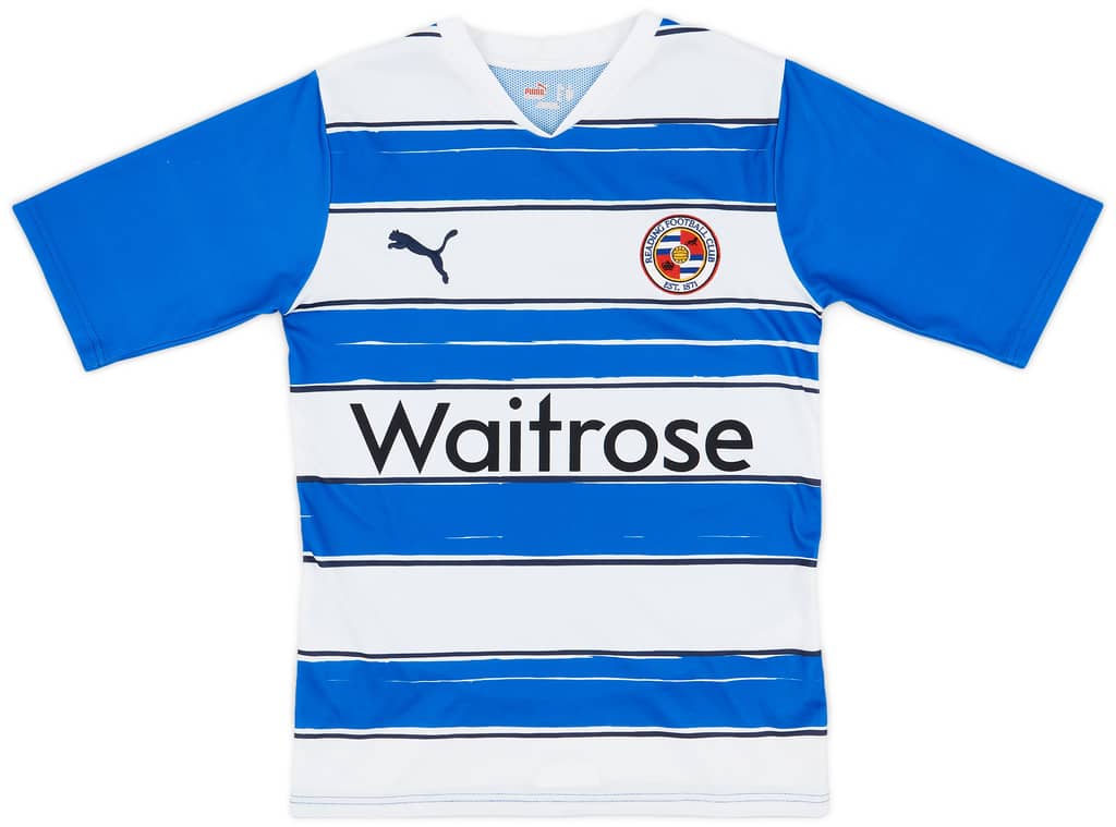 2010-11 Reading Home Shirt - 9/10 - (S)