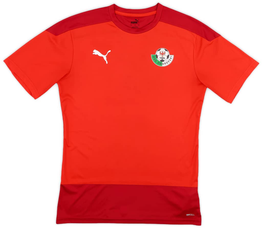 2020-21 WSG Tirol Puma Training Shirt - 9/10 - (M)