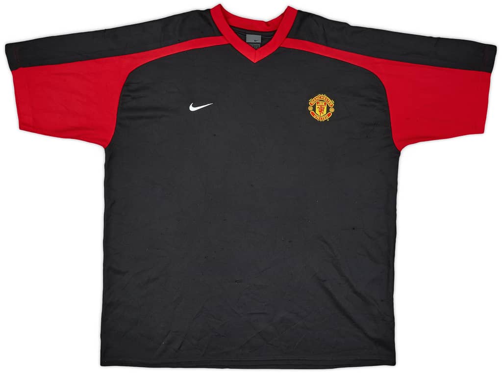 2004-05 Manchester United Nike Training Shirt - 7/10 - (XXL)