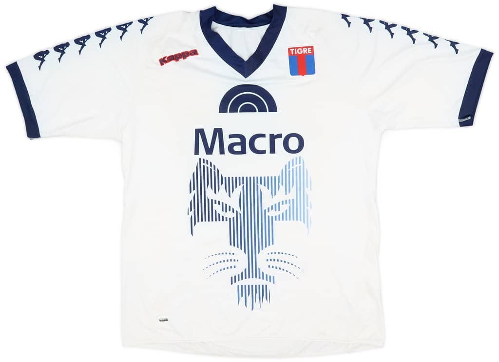 2011-12 CA Tigre Away Shirt #7 - 6/10 - (XL)