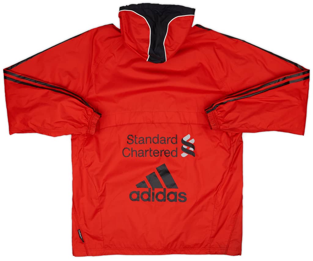 2010-11 Liverpool adidas Hooded Rain Jacket #52 - 5/10 - (L)