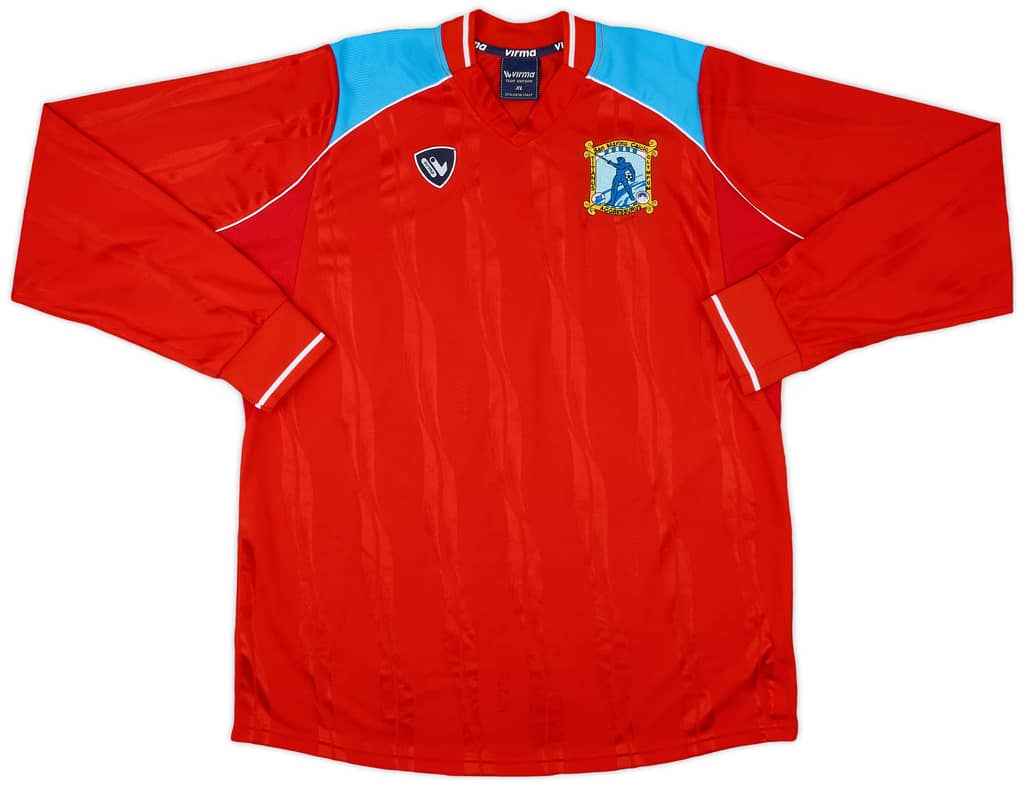 2008-09 San Marino Calcio Third L/S Shirt - 9/10 - (XL)
