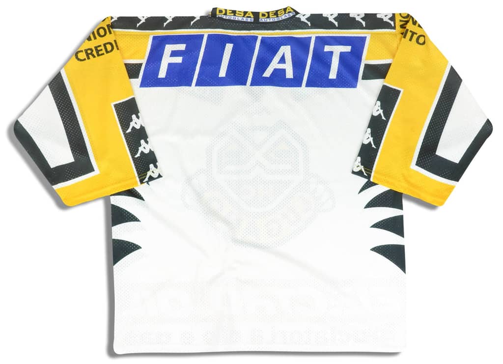 2001 HC Lugano Kappa Playoff Jersey (Home) XL
