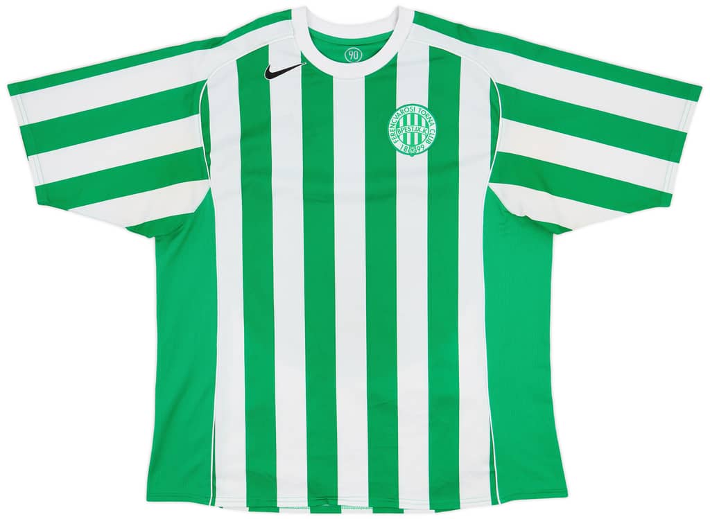2004-06 Ferencvaros Home Shirt - 6/10 - (XXL)