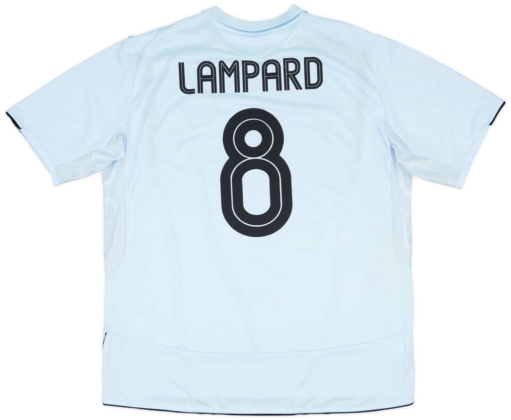 2005-06 Chelsea Away Shirt Lampard #8 - 10/10 - (XXL)