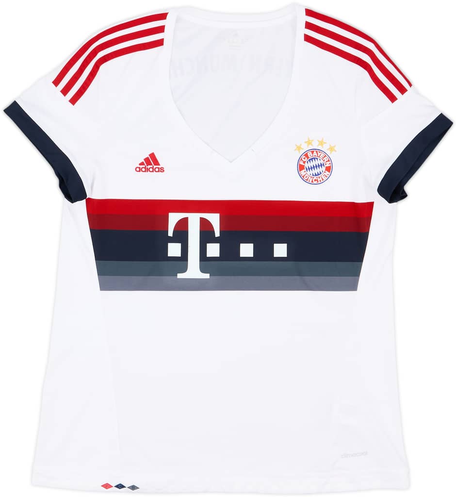 2015-16 Bayern Munich Away Shirt - 5/10 - (Women's XL)