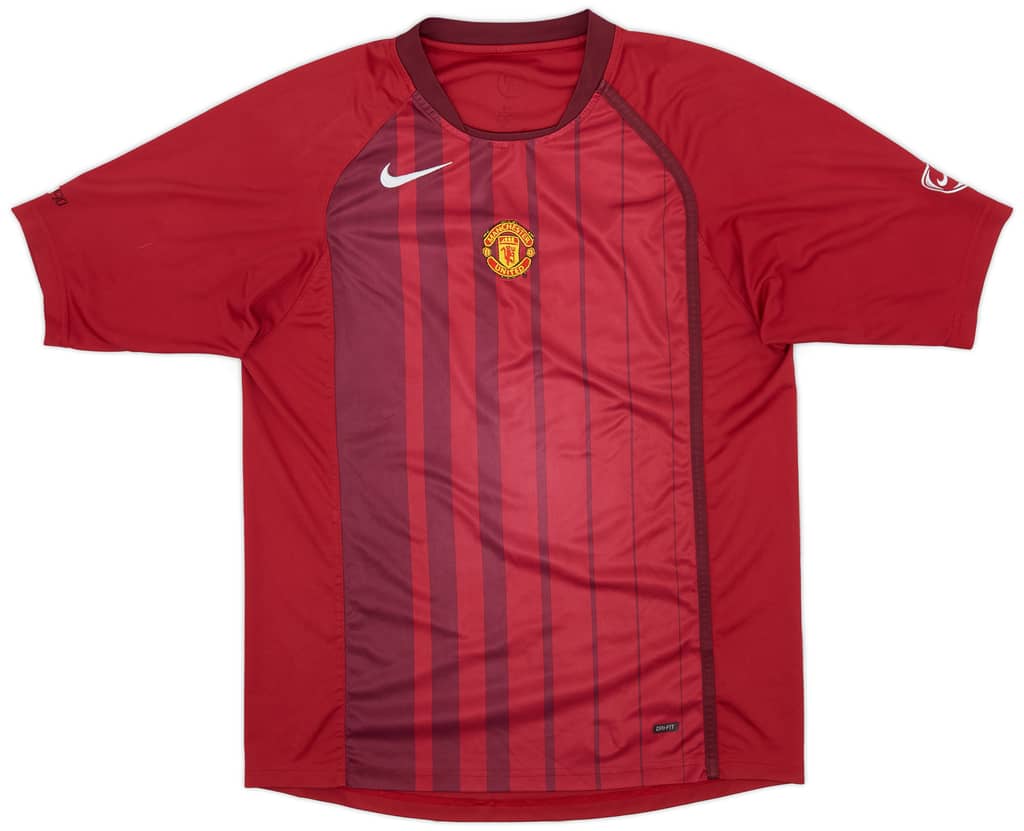 2004-05 Manchester United Nike Training Shirt - 6/10 - (M)