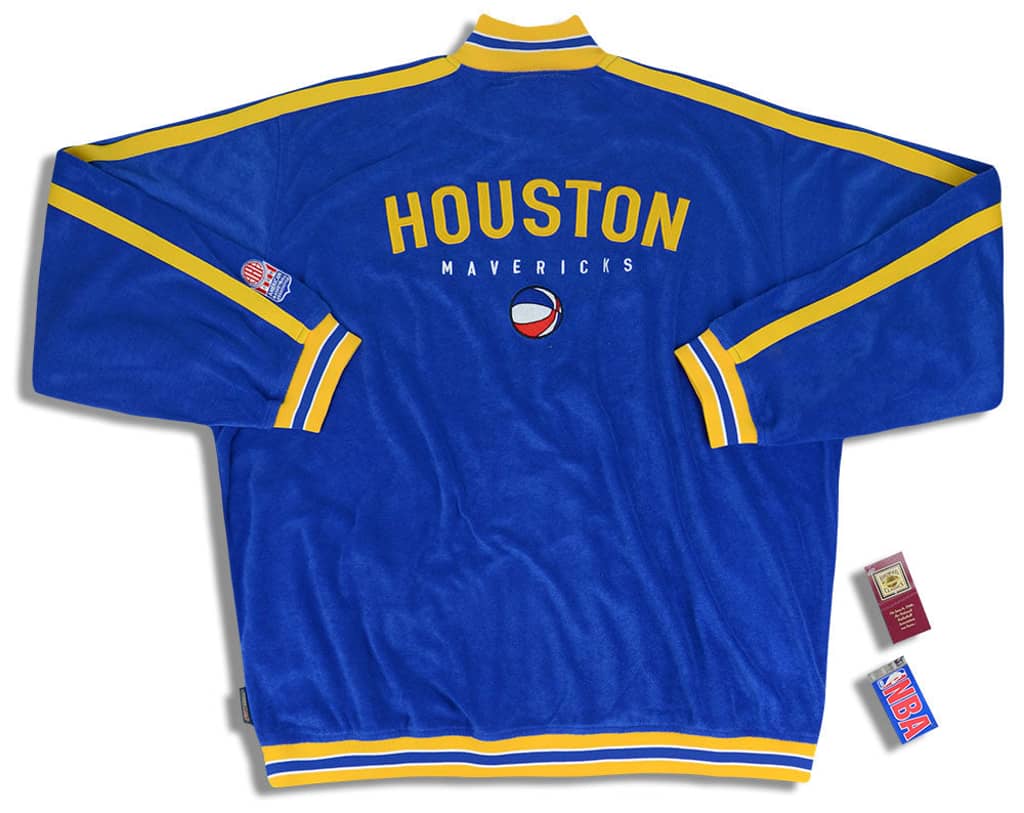 1968-69 Houston Mavericks Reebok Hardwood Classics Track Jacket XXL - W/Tags