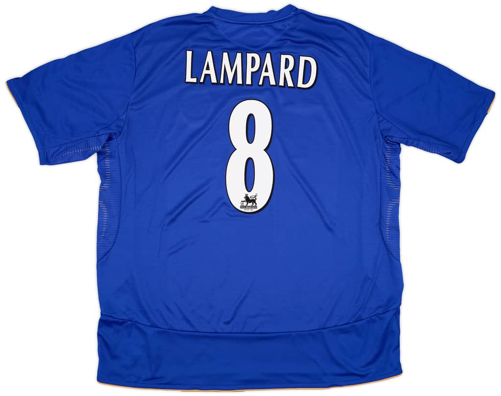 2005-06 Chelsea Centenary Home Shirt Lampard #8 (3XL)