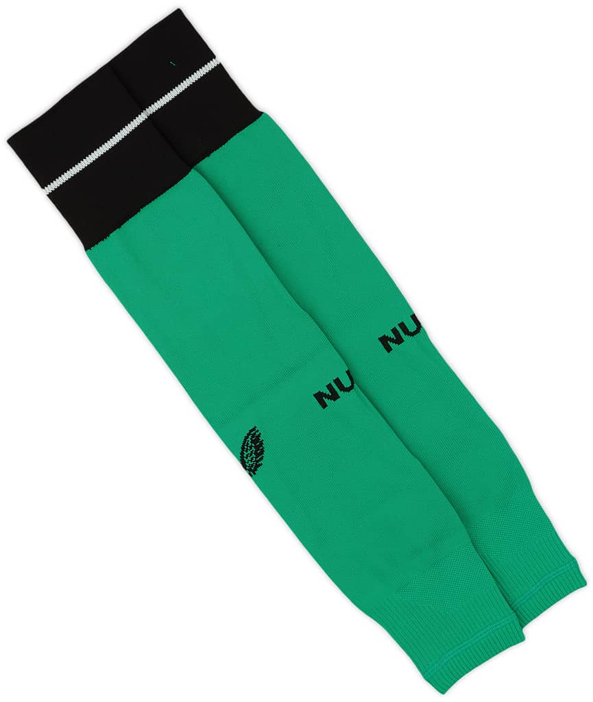 2023-24 Newcastle Away Footless Socks (L/XL)