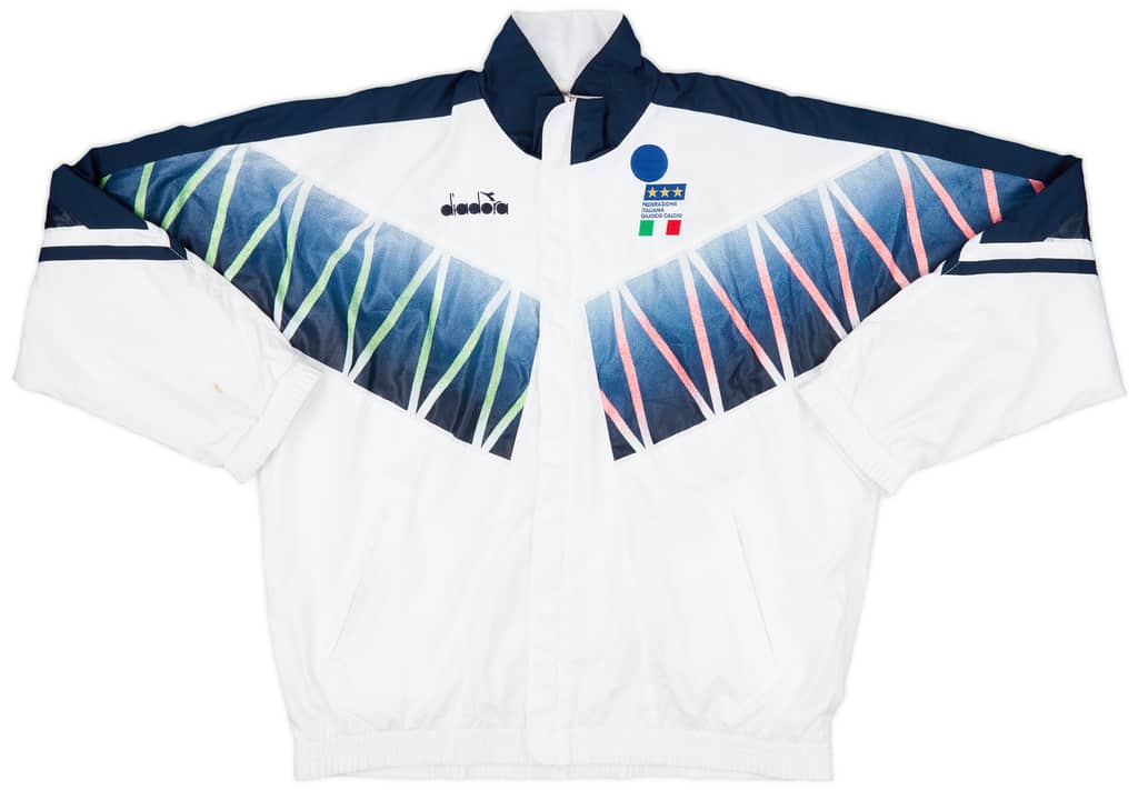 1994 Italy Diadora Track Jacket - 8/10 - (XL)