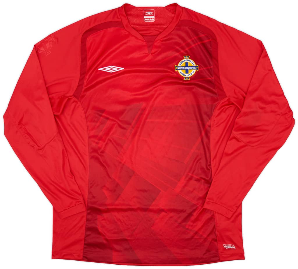 2009-10 Northern Ireland GK Shirt - 9/10 - (XL)