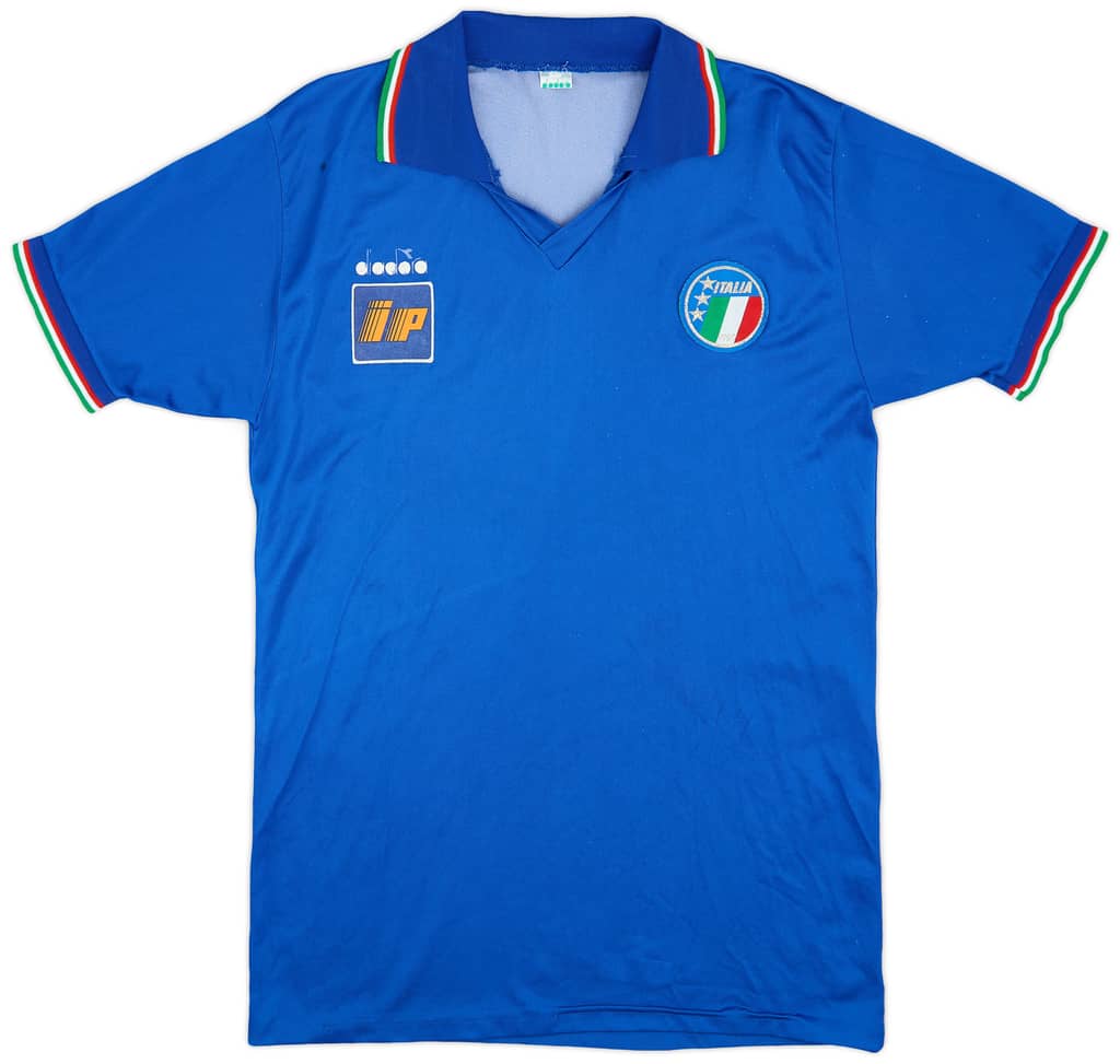 1986-91 Italy Home Shirt - 6/10 - (L)