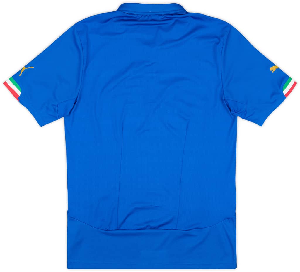 2014-15 Italy Player Issue Home Shirt (PRO Fit) - (M)