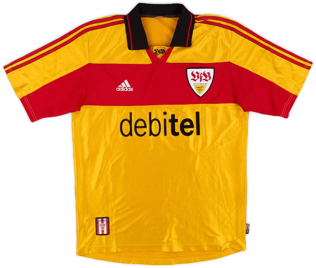 2000-01 Stuttgart Away Shirt - 8/10 - (M)