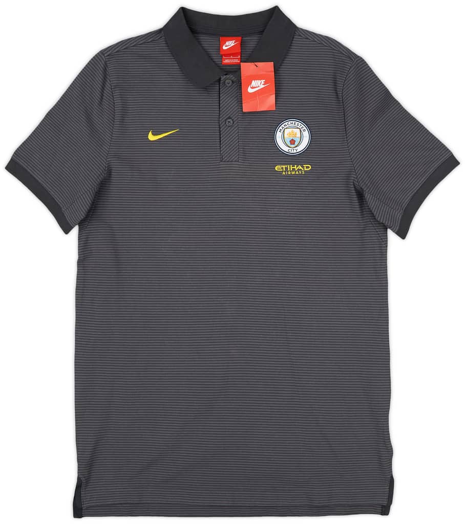 2016-17 Manchester City Nike Polo Shirt (L)