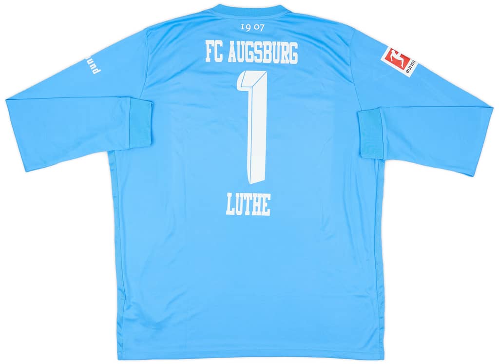 2016-17 Augsburg GK Shirt Luthe #1 - 8/10 - (XXL)