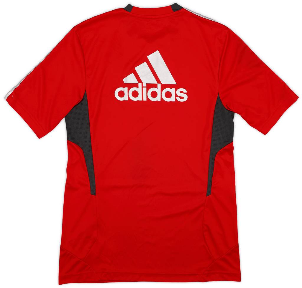 2011-12 Liverpool adidas Training Shirt - 8/10 - (S)