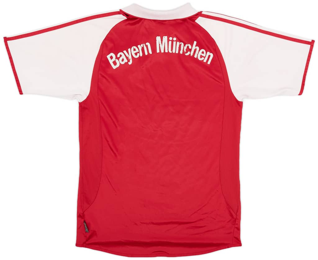2003-04 Bayern Munich Home Shirt - 5/10 - (S)