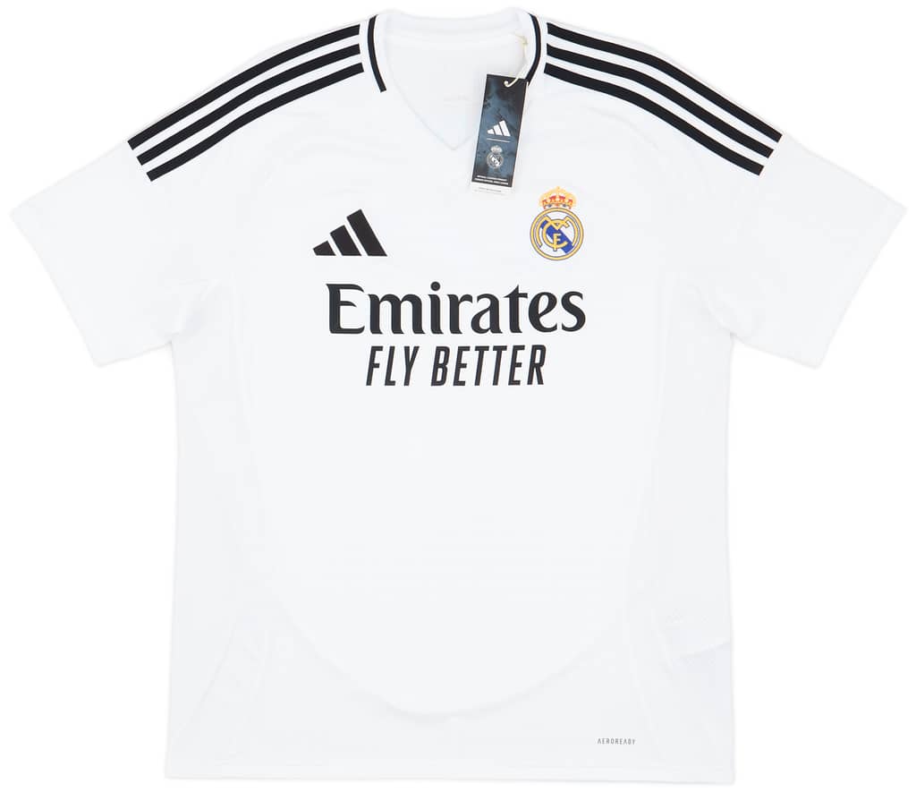 2024-25 Real Madrid Home Shirt Modric #10